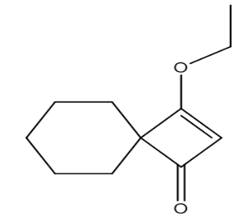 3-乙氧基螺[3.5]壬-2-烯-1-酮，cas10576-21-3