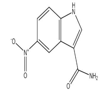 5-硝基-1H-吲哚-3-甲酰胺，cas128200-32-8