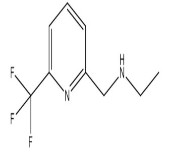 N-((6-(Trifluoromethyl)pyridin-2-yl)methyl)ethamine，cas952195-06-1