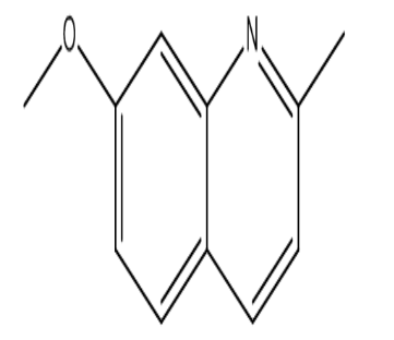 2-甲基-7-甲氧基喹啉，cas19490-87-0