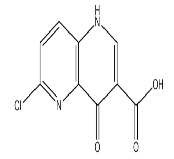 6-Chloro-4-oxo-1,4-dihydro-1,5-naphthyridine-3-carboxylic acid，cas959277-17-9