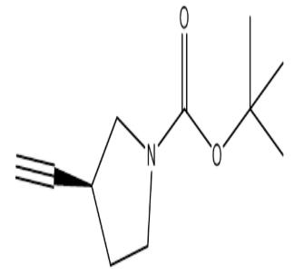 (3S)-3-乙炔-1-吡咯烷羧酸-1,1-二甲基乙酯，cas785051-40-3