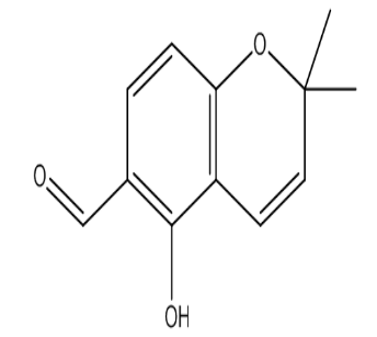 5-羟基-2,2-二甲基-2H-色烯-6-甲醛，cas54287-99-9