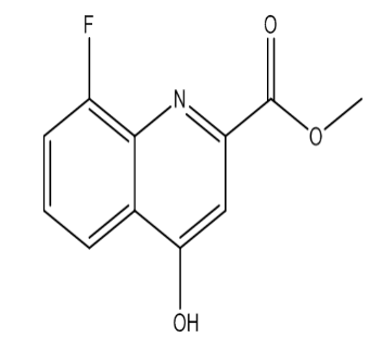 8-氟-4-羟基喹啉-2-甲酸甲酯，cas219949-89-0