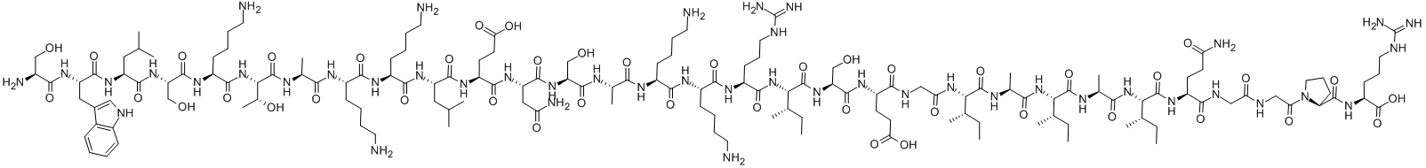 Cecropin P1 (porcine),CAS: 125667-96-1