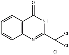 2-三氯甲基-4(3H)-喹唑啉酮,CAS:5558-95-2