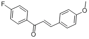 4-甲氧基-4&#039;-氟查耳酮,cas:2965-64-2