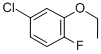 5-氯-2-氟苯乙醚,cas:289039-34-5