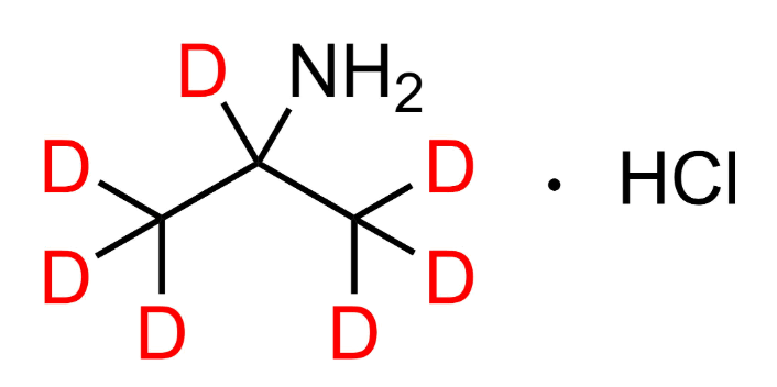 异丙胺盐酸盐-D7 cas：106658-10-0