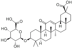 单葡萄糖醛酸甘草次酸,CAS:34096-83-8　