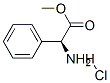 (R)-(-)-2-苯甘氨酸甲酯 盐酸盐,CAS:19883-41-1