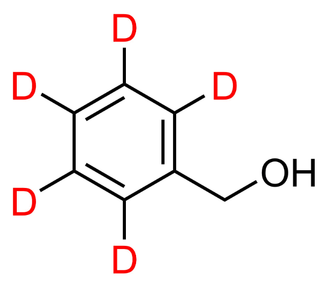 苄醇-2,3,4,5,6-D5 cas：68661-10-9