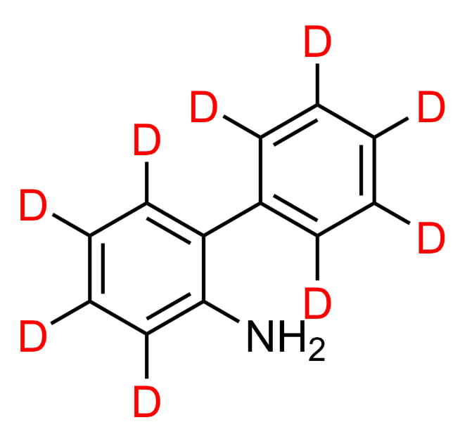 [1,​1&#039;-联苯-​2&#039;,3,3&#039;,4,4&#039;,5,5&#039;,6,6&#039;-​D9]​-2-胺 (9Ci) cas：344298-97-1