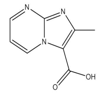 2-甲基咪唑并[1,2-A]嘧啶-3-羧酸，cas90830-11-8