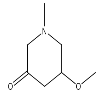 5-甲氧基-1-甲基-3-哌啶酮，cas346655-76-3