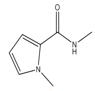 N,1-Dimethyl-1H-pyrrole-2-carboxamide，cas7151-19-1