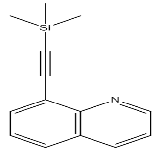 8-((Trimethylsilyl)ethynyl)quinoline，cas 895164-50-8