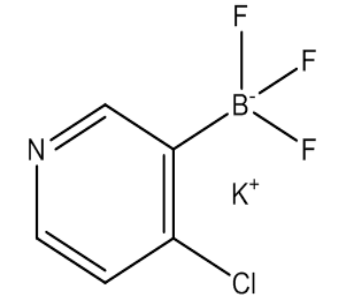 (4-氯吡啶-3-基)三氟硼酸钾，cas1245906-67-5