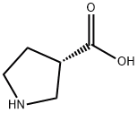 (S)-吡咯烷-3-羧酸,CAS:72580-53-1