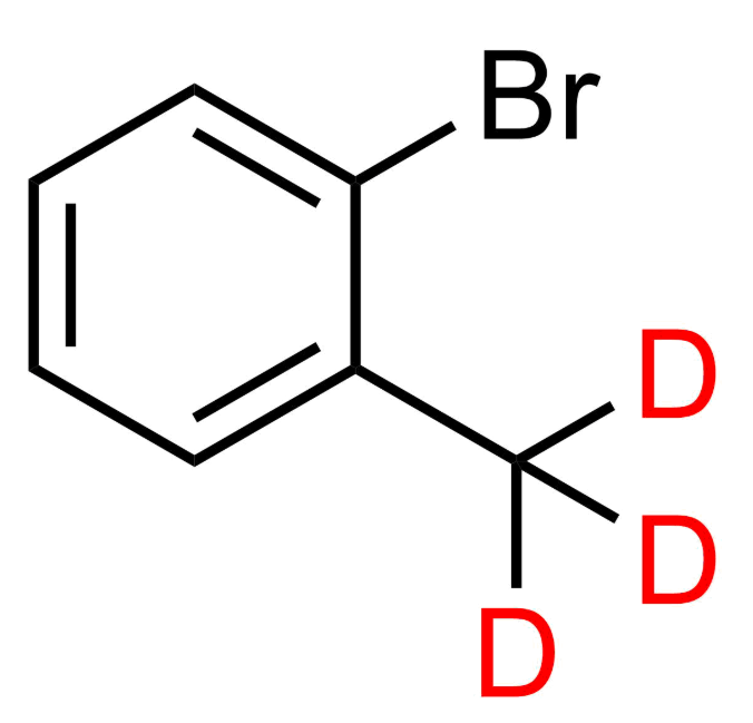 2-(甲基-D3)溴苯 cas：25319-52-2