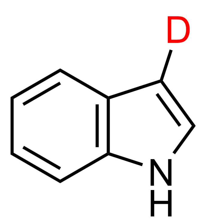 3-氘代吲哚 cas：57754-36-6