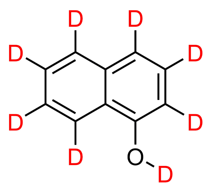 1-萘酚-D8 cas：207569-03-7