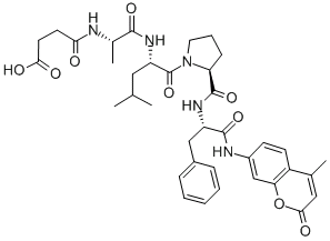 Suc-Ala-Leu-Pro-Phe-AMC,CAS:142997-31-7