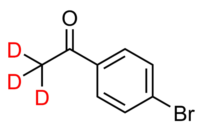 4-(乙酰基-D3)-溴苯 cas：98815-54-4