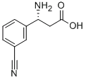 D-3-氨基-3-(3-氰基苯基)丙酸,CAS:761396-82-1