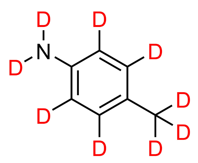 对甲基苯胺-D9 cas：352431-23-3