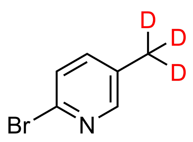 2-溴-5-(甲基-D3)-吡啶 cas：1185306-03-9