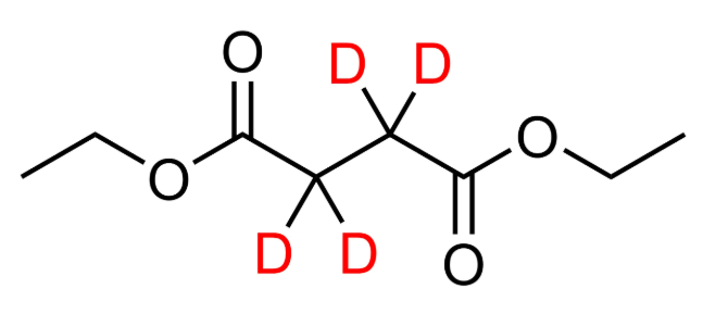 丁二酸二乙酯-2,2,3,3-D4 cas：52089-62-0