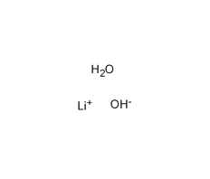 氢氧化锂（一水） cas：1310-66-3