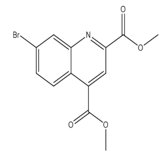 7-溴喹啉-2,4-二甲酸二甲酯，cas1020568-10-8