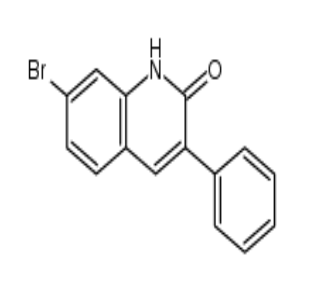 7-溴-3-苯基喹啉-2(1H)-酮，cas861872-50-6