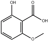 2-羟基-6-甲氧基苯甲酸,CAS:3147-64-6