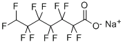 2,2,3,3,4,4,5,5,6,6,7,7-十二氟庚酸钠,cas:2264-25-7