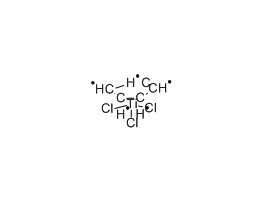 Cyclopentadienyltitium(IV) trichloride cas：1270-98-0