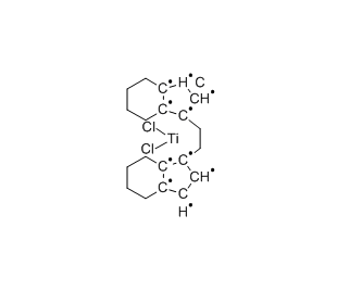 Dichloro[rac-ethylenebis(4,5,6,7-tetrahydro-1-indenyl)]titium(IV) cas：112531-75-6