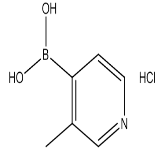 3-甲基-4-吡啶硼酸盐酸盐，cas1072952-40-9