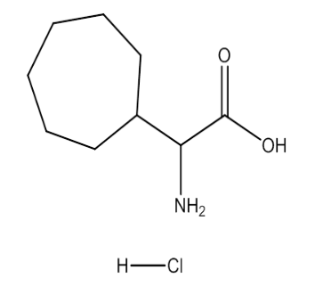 2-氨基-2-环庚醋酸盐酸盐，cas232281-72-0