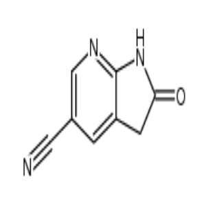 5-氰基-7-氮杂吲哚-2-酮，cas1190321-76-6