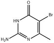 2-氨基-5-溴-6-甲基-4-咆嘧啶,CAS:6307-35-3