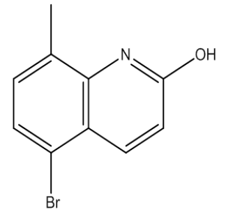 5-溴-8-甲基喹啉-2-醇，cas99455-07-9