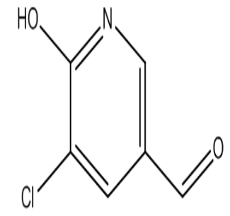 2-羟基-3-氯-5-甲酰基吡啶，cas627501-18-2