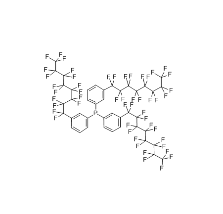 三[3-(十七氟辛基)苯基]膦 cas：325459-91-4