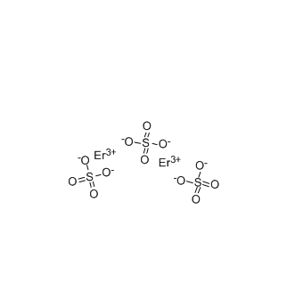 Erbium(III) sulfate cas：13478-49-4