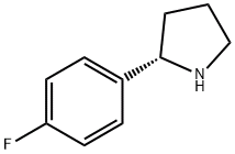 (S)-2-(4-氟苯基)吡咯烷,CAS: 298690-90-1