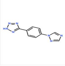 5-[4-(1H-1,2,4-三唑-1-基)苯基]-2H四唑，cas1423810-54-1