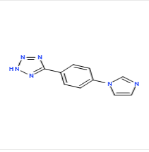 5-[4-(1-咪唑基)苯基]-2H-四唑，cas188890-72-4